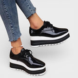 Petra | Plattformschuhe mit flexibler Sohle