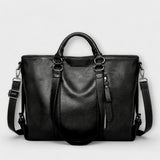 Inès | Große Ledertasche