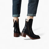 Kloe™ – Leder-Stiefeletten