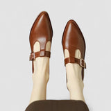 Jeanne | Orthopädische Mary Jane Schuhe