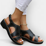 Stylische Ledersandalen