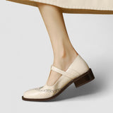 Ana | Orthopädische Mary Jane Schuhe