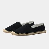 Bequeme Leinenschuhe