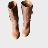 Alma – Vintage Stiefel bis zur Wadenmitte