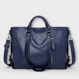 Inès | Große Ledertasche
