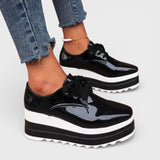 Petra | Plattformschuhe mit flexibler Sohle