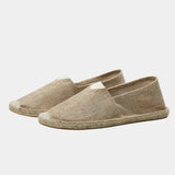 Bequeme Leinenschuhe