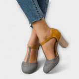 Viktorie Elegante Orthopädische Komfortschuhe mit Memory-Schaum