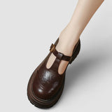 Lana | Orthopädische Mary Jane Schuhe