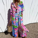 Diara™ - Luxe Frühling Bohemian Kleid