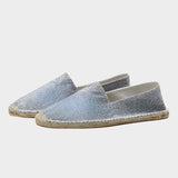 Bequeme Leinenschuhe