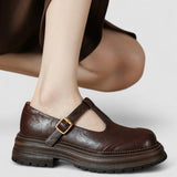 Lana | Orthopädische Mary Jane Schuhe