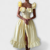 Lia - Rüschenkleid