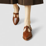 Jeanne | Orthopädische Mary Jane Schuhe