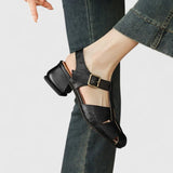 Veronika – Sandalen mit Absatz