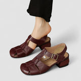 Sara | Orthopädische Mary Jane Schuhe