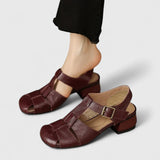 Veronika – Sandalen mit Absatz