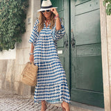Fleur | Bohemian Maxi Kleid