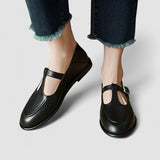 Ana | Orthopädische Mary Jane Schuhe mit kleinem Absatz
