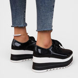 Petra | Plattformschuhe mit flexibler Sohle