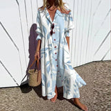 Diara™ - Luxe Frühling Bohemian Kleid