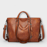 Inès | Große Ledertasche