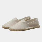 Bequeme Leinenschuhe