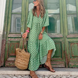 Fleur | Bohemian Maxi Kleid