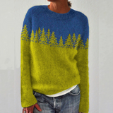 Silvana™ - Gemütlicher Retro-Pullover