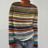 Silvana™ - Gemütlicher Retro-Pullover