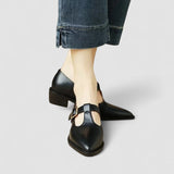 Jeanne | Orthopädische Mary Jane Schuhe