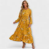 Maxi Boho Kleid