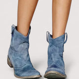 Regula™ | Vintage Western-Stiefeletten