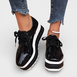 Petra | Plattformschuhe mit flexibler Sohle