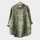 Madieke | Premium-Bluse mit Spitzen-Details