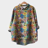 Mayla | Premium-Bluse mit Spitze