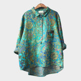 Ivonne | Premium-Bluse mit floralem Muster