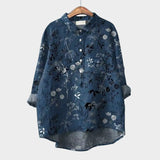 Mayla | Premium-Bluse mit Spitzenrand