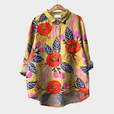 Livia | Premium-Bluse mit Spitze