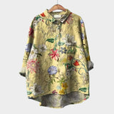 Livia | Premium-Bluse mit Spitzen-Details