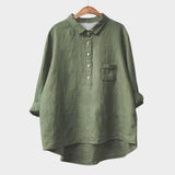 Petra | Premium-Bluse mit Spitze