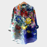 Lena | Premium-Bluse mit floraler Stickerei