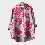 Jasmin | Premium-Bluse mit Spitze