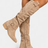 BelleVie – Elegante Wildlederstiefel