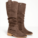 BelleVie – Elegante Wildlederstiefel