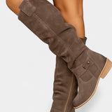 BelleVie – Elegante Wildlederstiefel