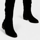 BelleVie – Elegante Wildlederstiefel