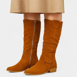 BelleVie – Elegante Wildlederstiefel
