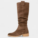 BelleVie – Elegante Wildlederstiefel