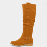 BelleVie – Elegante Wildlederstiefel